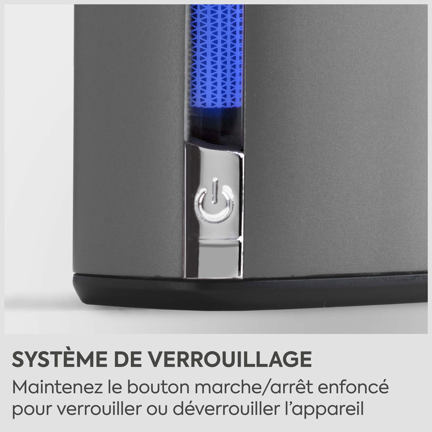 Rasoir &eacute;lectrique &agrave; double grille Super-X Metal (Silver Edition)